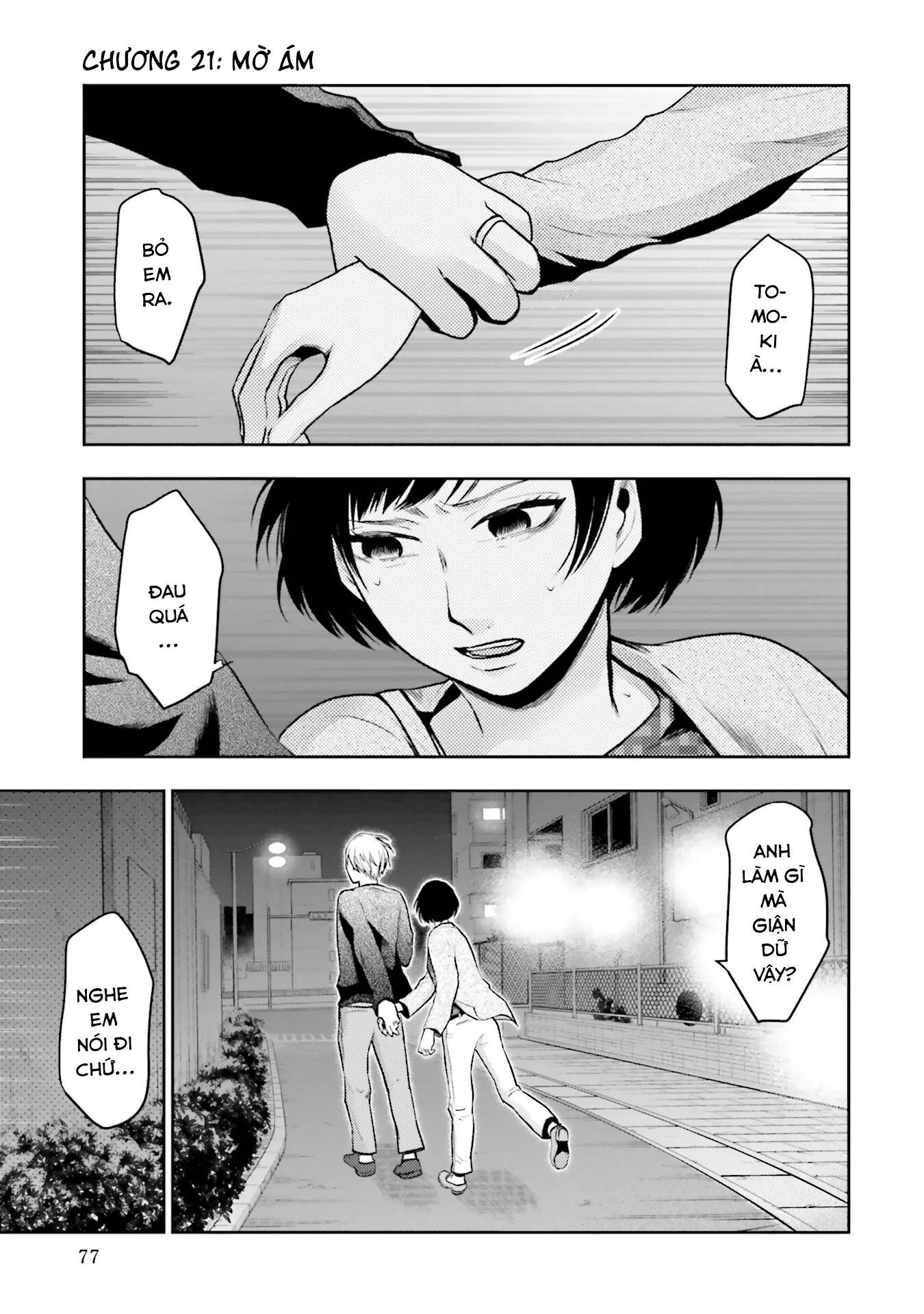Vết Sẹo Không Phai - chap21 - Trang 2